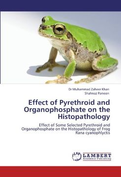 portada Effect of Pyrethroid and Organophosphate on the Histopathology 