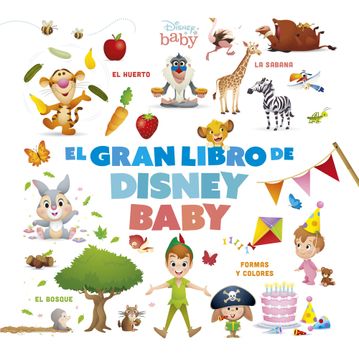 portada El gran libro de Disney Baby (in Spanish)