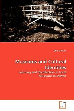portada museums and cultural identities (en Inglés)