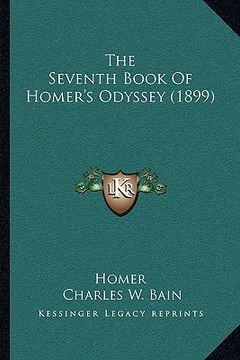 portada the seventh book of homer's odyssey (1899)