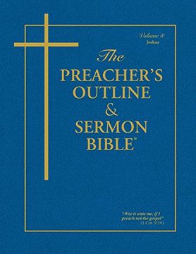 portada The Preacher's Outline & Sermon Bible: Joshua (Preacher's Outline & Sermon Bible-KJV)