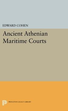 portada Ancient Athenian Maritime Courts (Princeton Legacy Library) (en Inglés)