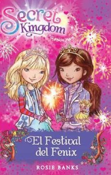 portada Secret Kingdom 16. El Festival del Fènix (in Catalá)