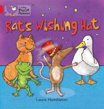 portada Rat's Wishing Hat: Band 02b/Red B (en Inglés)