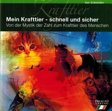 portada Mein Krafttier - Schnell und Sicher (en Alemán)