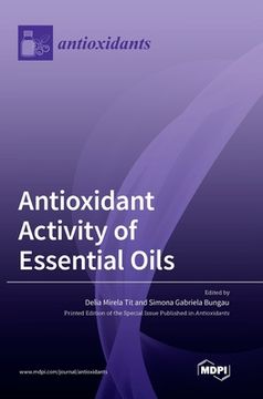 portada Antioxidant Activity of Essential Oils (en Inglés)