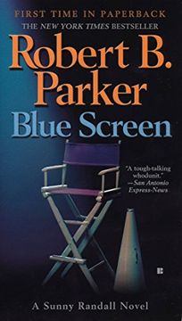 portada Blue Screen (Sunny Randall Novels) (in English)