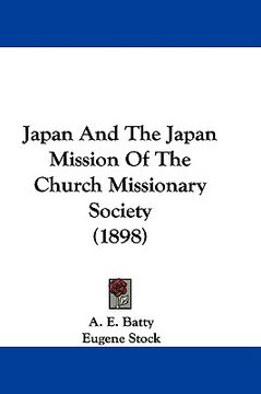 portada japan and the japan mission of the church missionary society (1898)