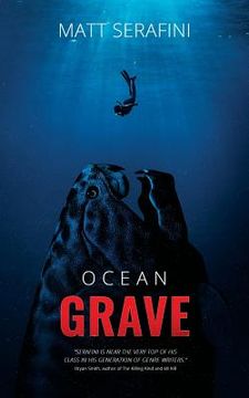 portada Ocean Grave: A Novel of Deep Sea Horror (en Inglés)