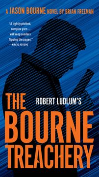 portada Robert Ludlum'S the Bourne Treachery (in English)