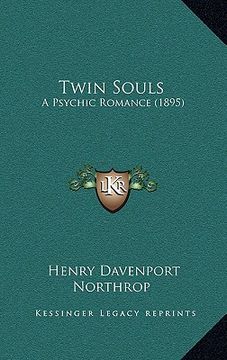 portada twin souls: a psychic romance (1895) (en Inglés)