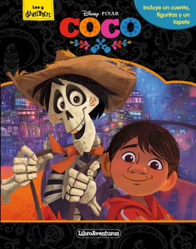 portada Coco. Libroaventuras: Incluye un Cuento, Figuritas y un Tapete (Disney. Coco) (in Spanish)