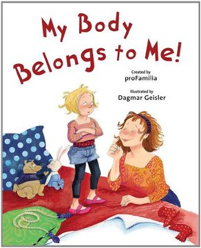 portada My Body Belongs to Me from My Head to My Toes (in English)