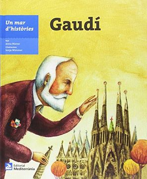 portada Un mar D'històries: Gaudí 
