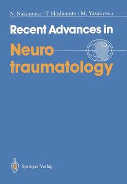 portada Recent Advances in Neurotraumatology (en Inglés)