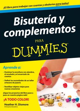 portada Bisuteria y Complementos Para Dummies (in Spanish)