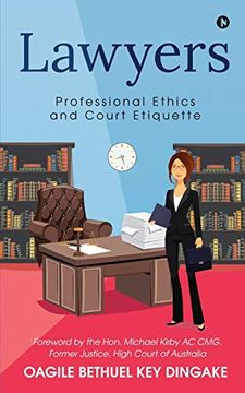 portada Lawyers: Professional Ethics and Court Etiquette (en Inglés)