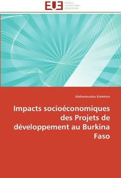 portada Impacts Socioeconomiques Des Projets de Developpement Au Burkina Faso