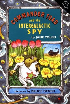 portada Commander Toad and the Intergalactic spy (in English)
