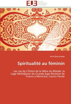 portada Spiritualite Au Feminin
