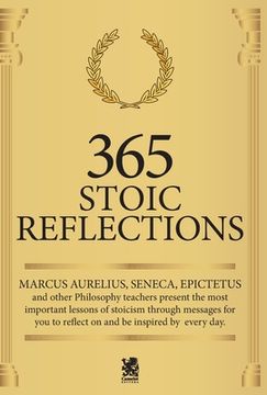 portada 365 Stoic Reflections (en Inglés)