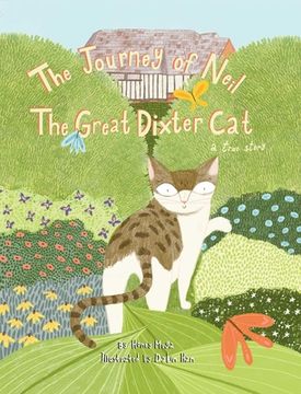 portada The Journey of Neil the Great Dixter cat 