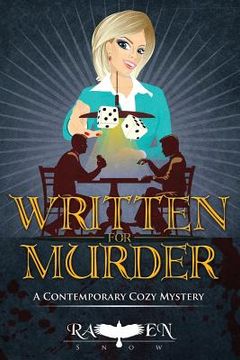 portada Written for Murder: A Contemporary Cozy Mystery (in English)