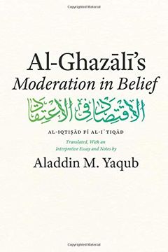 portada Al-Ghazali's "Moderation in Belief" (en Inglés)