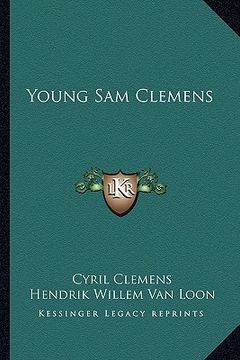 portada young sam clemens (en Inglés)