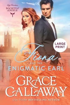 portada Fiona and the Enigmatic Earl: Large Print Edition (en Inglés)