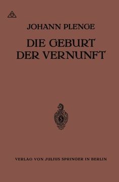 portada Die Geburt der Vernunft (German Edition)
