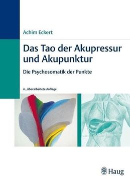 portada Das tao der Akupressur und Akupunktur (en Alemán)