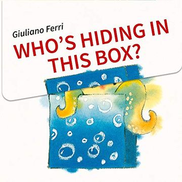 portada Who's Hiding in This Box? (en Inglés)