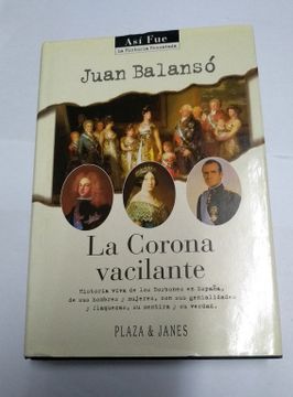 portada La Corona Vacilante (in Spanish)