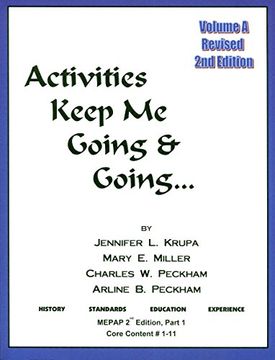 portada Activities Keep Me Going and Going, Volume A (Activities Keep Me Going & Going)
