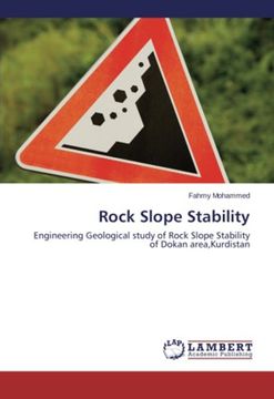 portada Rock Slope Stability: Engineering Geological study of Rock Slope  Stability of Dokan area,Kurdistan