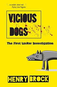 portada Vicious Dogs (Lasker Investigations) (en Inglés)
