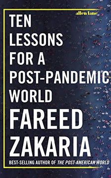 portada Ten Lessons for a Post-Pandemic World (en Inglés)