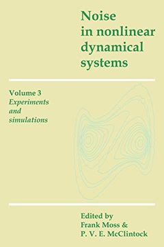 portada Noise in Nonlinear Dynamical Systems: Volume 3, Experiments and Simulations Paperback 