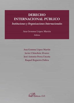 portada Derecho Internacional Público: Instituciones y Organizaciones Internacionales