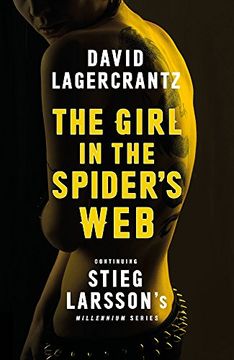 portada The Girl in the Spider's Web: Book 4