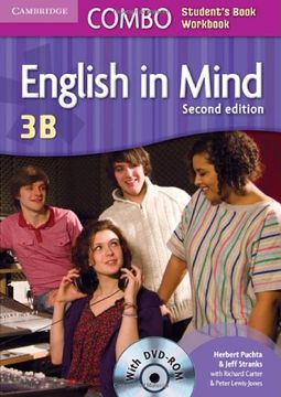 portada English in Mind Level 3b Combo with DVD-ROM (in English)