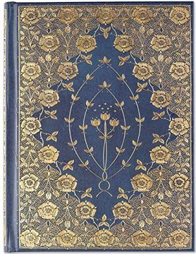 portada Gilded Rosettes Journal (Diary, Notebook) 