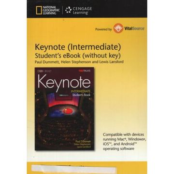 portada Keynote intermediate student's  (internet access code)