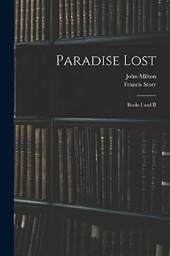 portada Paradise Lost: Books i and ii (en Inglés)