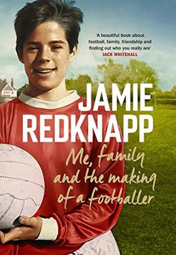 portada Me, Family and the Making of a Footballer (en Inglés)