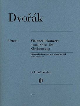 portada Violoncello Concerto in b Minor op. 104