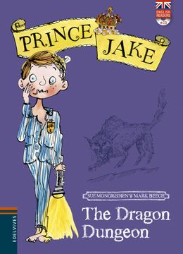 portada Prince Joke 6. The Dragon Dungeon (en Inglés)