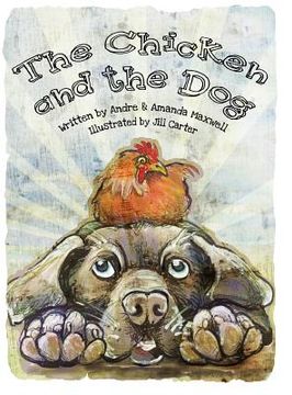 portada the chicken and the dog (in English)