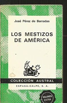 portada Mestizos de América, los